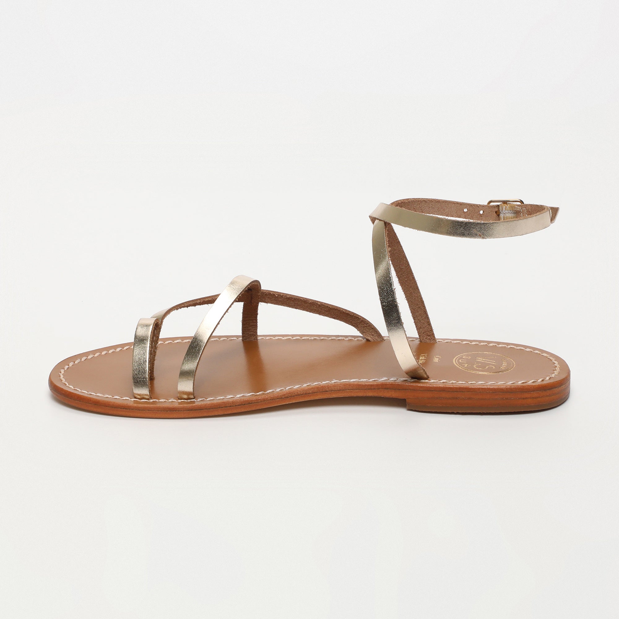 White Sun - Sandalias Luna - Gold Buff - Gold