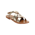 White Sun - Sandales Ella - Gold Buff - Gold