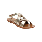 White Sun - Sandales Ella - Gold Buff - Gold