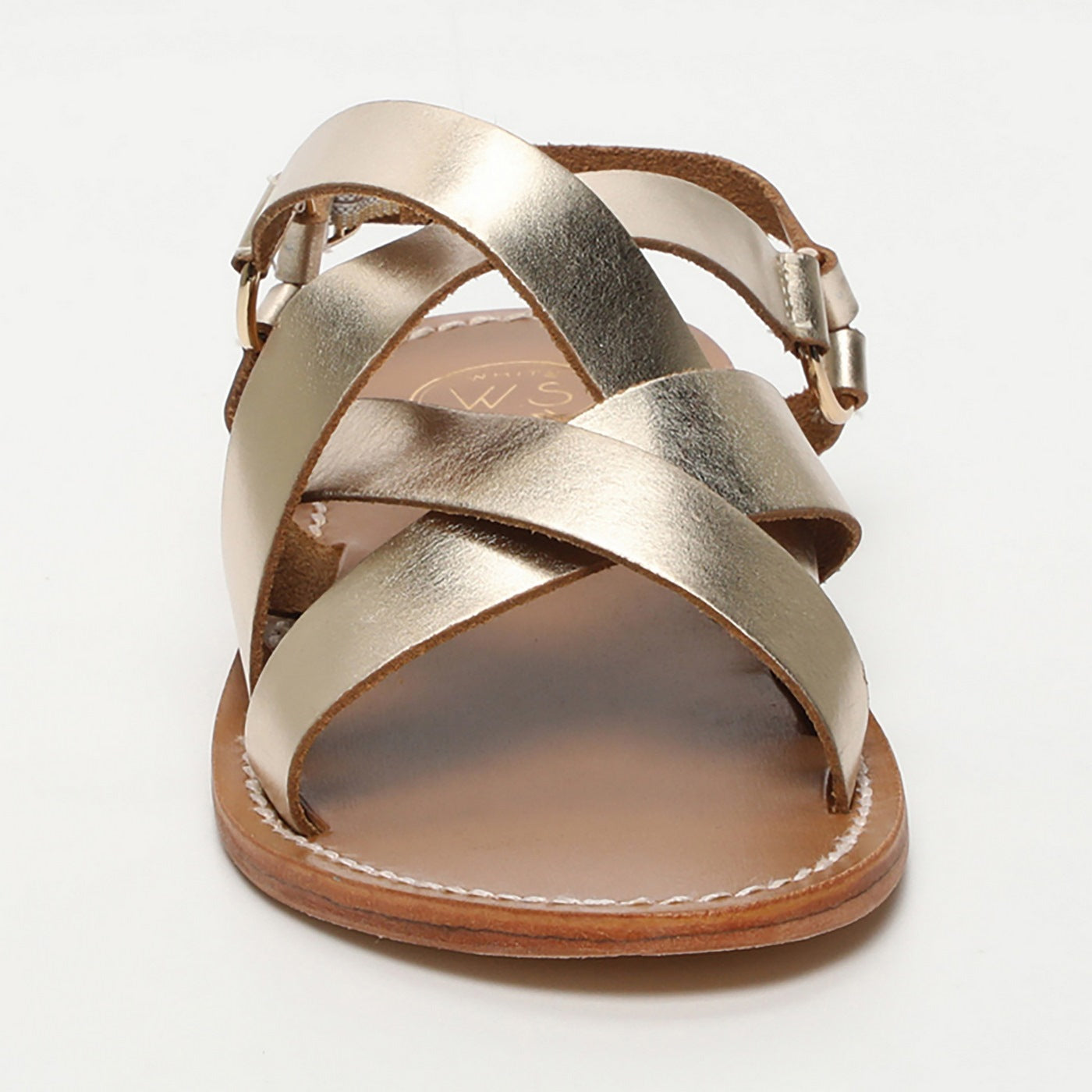 White Sun - Sandales Ella - Gold Buff - Gold