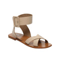 White Sun - Sandales Sofia - Nude Buff - Nude