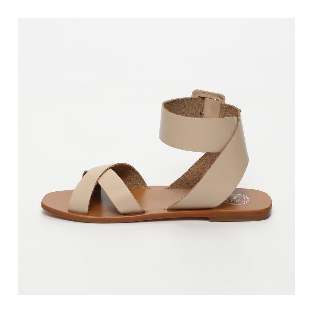 White Sun - Sandales Sofia - Nude Buff - Nude