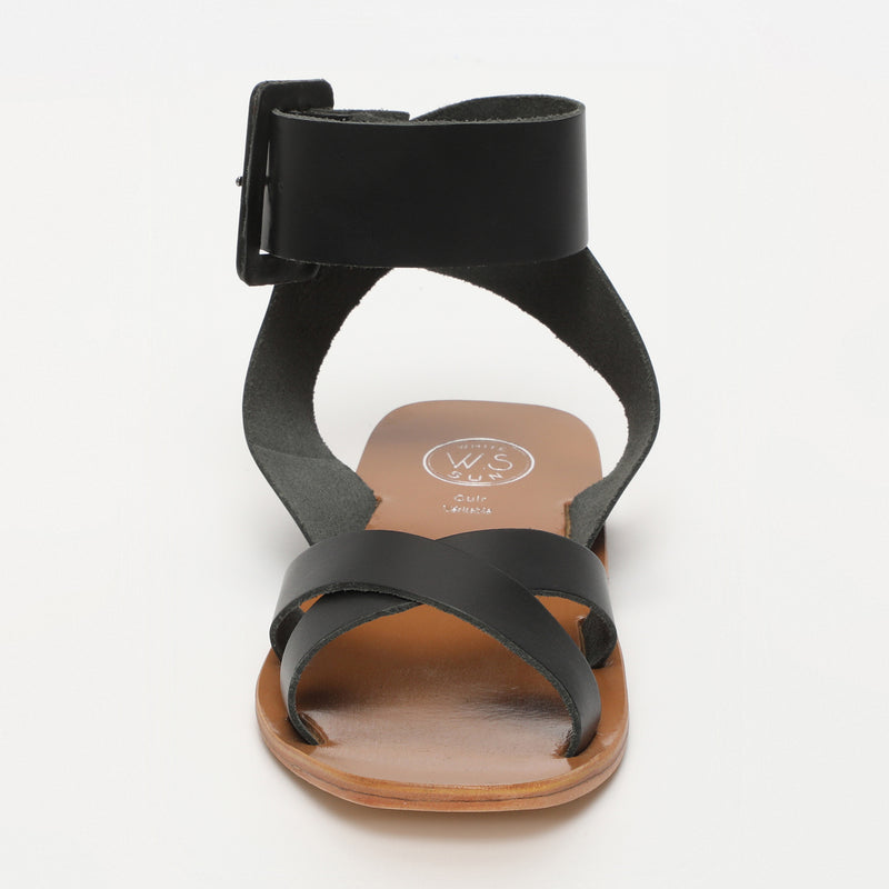 Sandalias Sofía - Negro