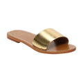 White Sun - Mules York - Dark Gold Buff - Doré
