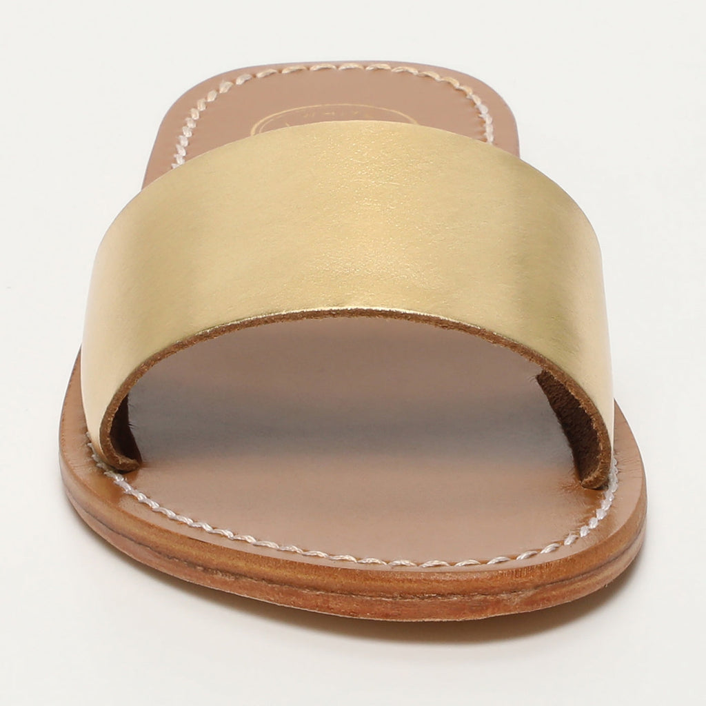 White Sun - Mules York - Dark Gold Buff - Doré