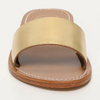 White Sun - Mules York - Dark Gold Buff - Doré