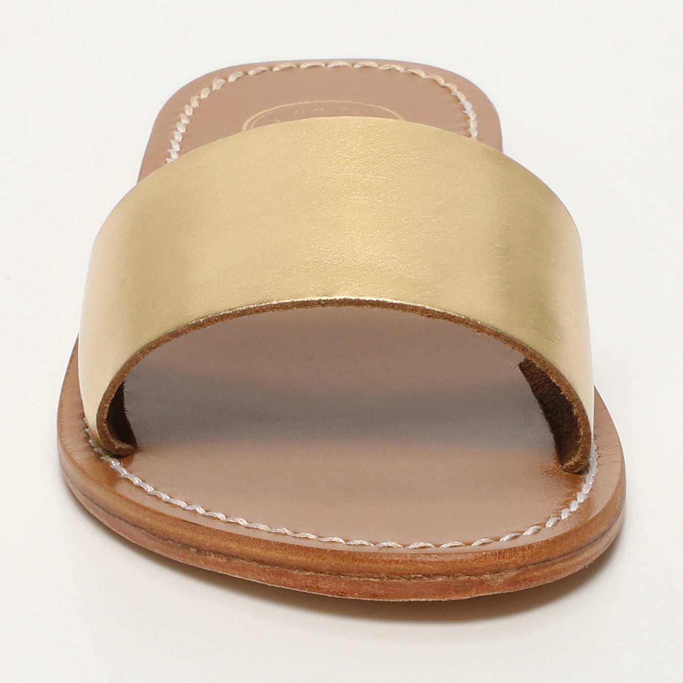 White Sun - Mules York - Dark Gold Buff - Doré