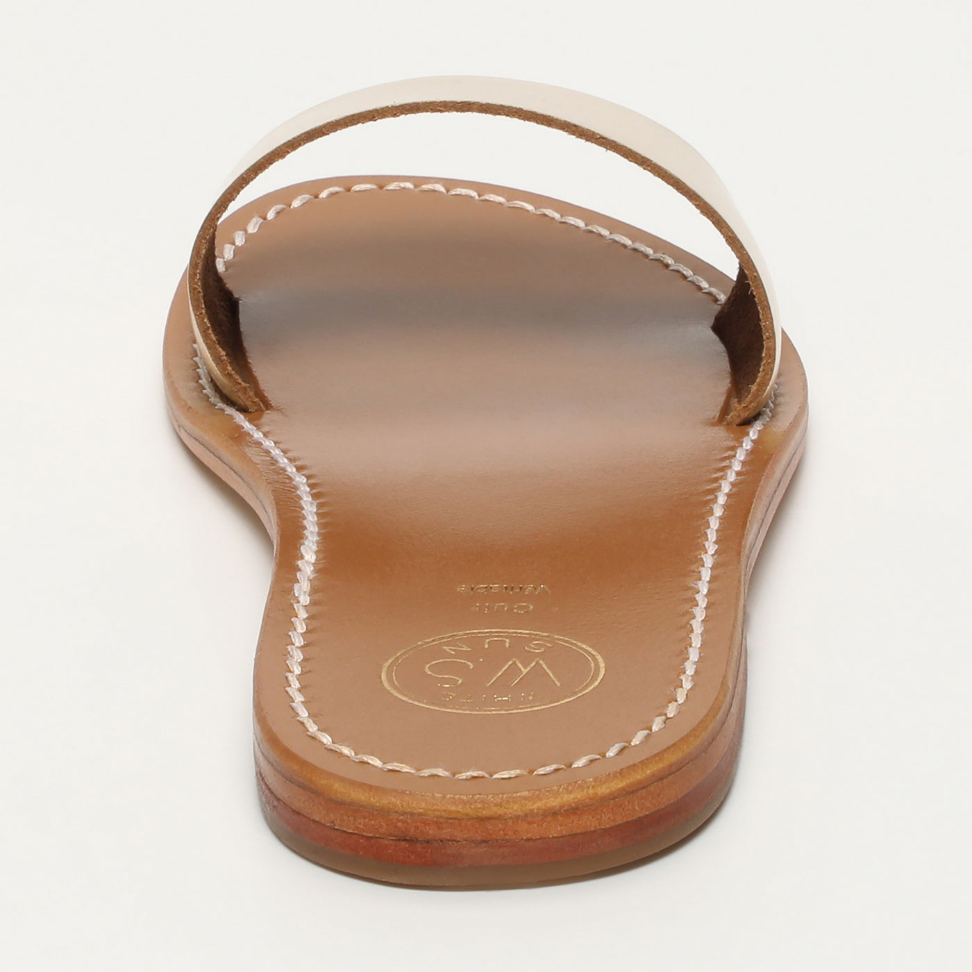 White Sun - Mules York - Dark Gold Buff - Doré