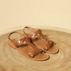 Burke Sandals - Camel