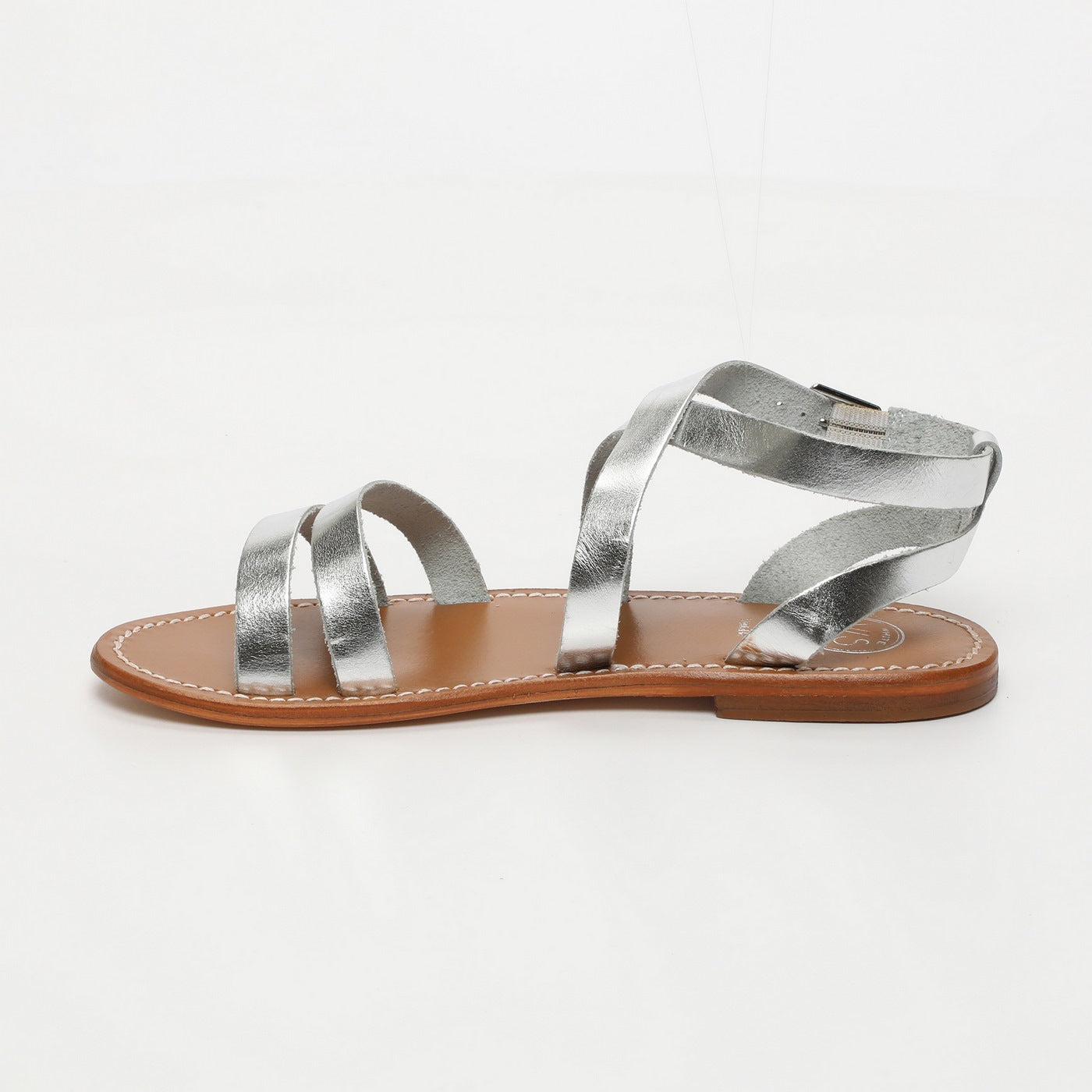Lesia Sandals - Silver