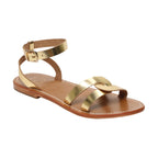 Sandalias Dario - Dark Gold