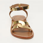Sandalias Dario - Dark Gold