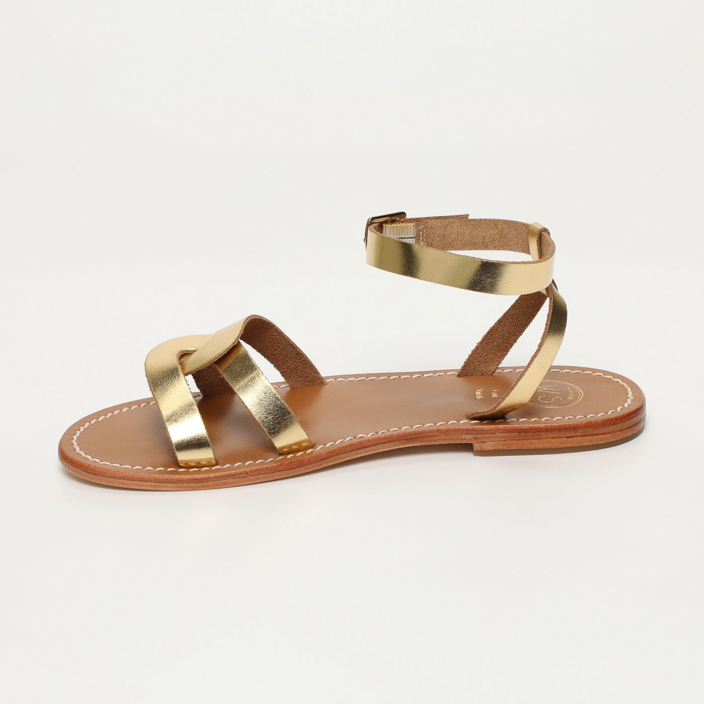 Sandalias Dario - Dark Gold