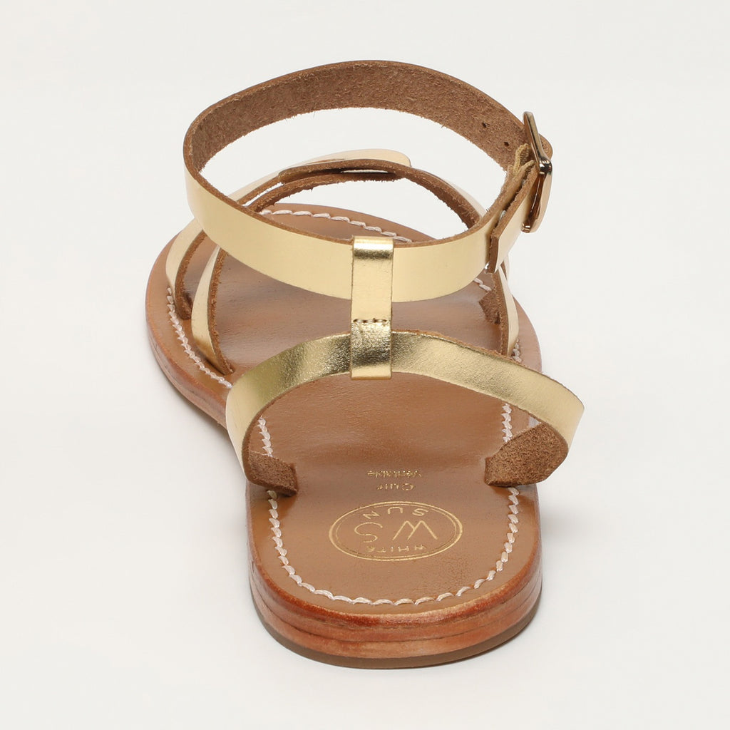 Sandalias Dario - Dark Gold
