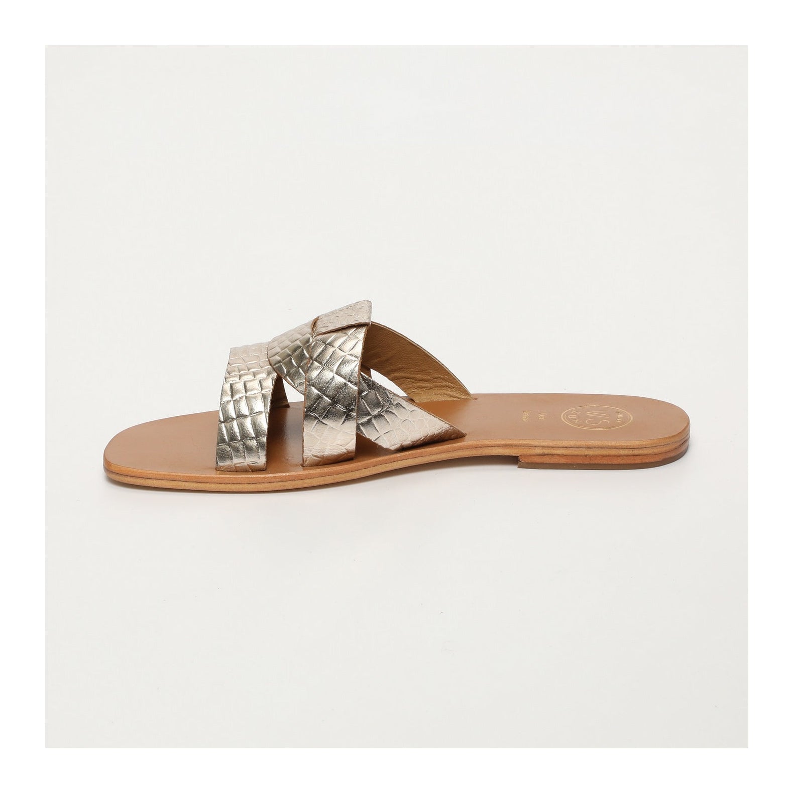 White Sun - Mules Noham - Doré