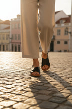 Macapa Sandals - Black