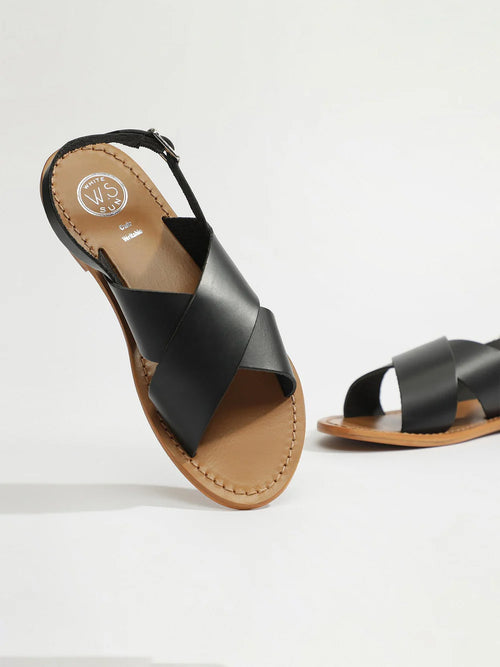 Sandalias Macapá - Negro