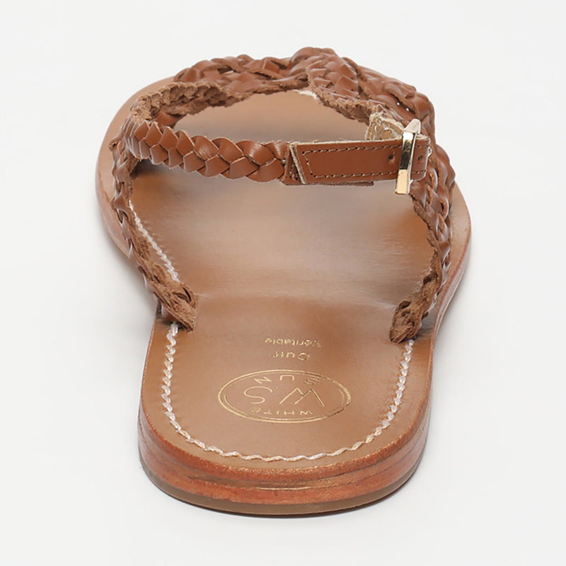 White Sun - Jihar sandals - Brown