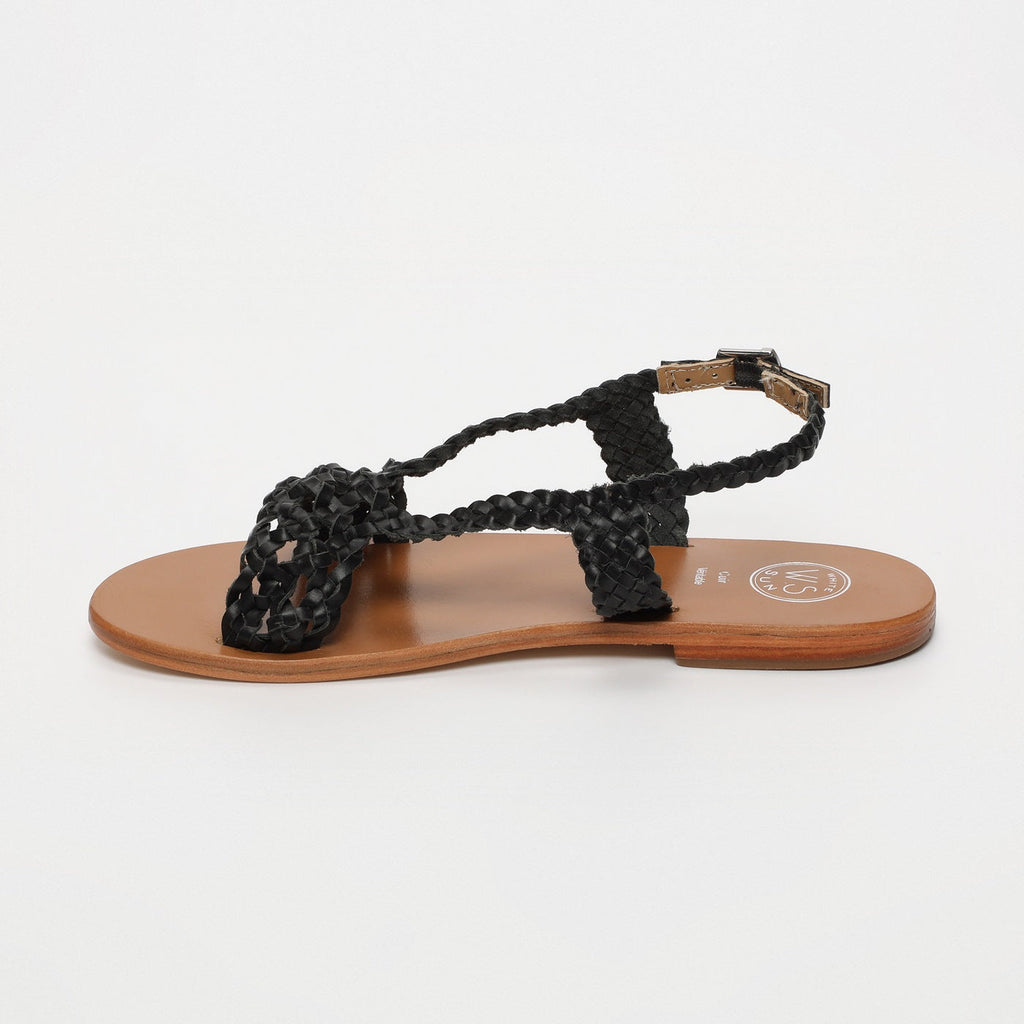 White Sun - Sandalias Jihar - Negro
