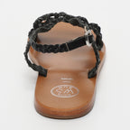 White Sun - Sandalias Jihar - Negro
