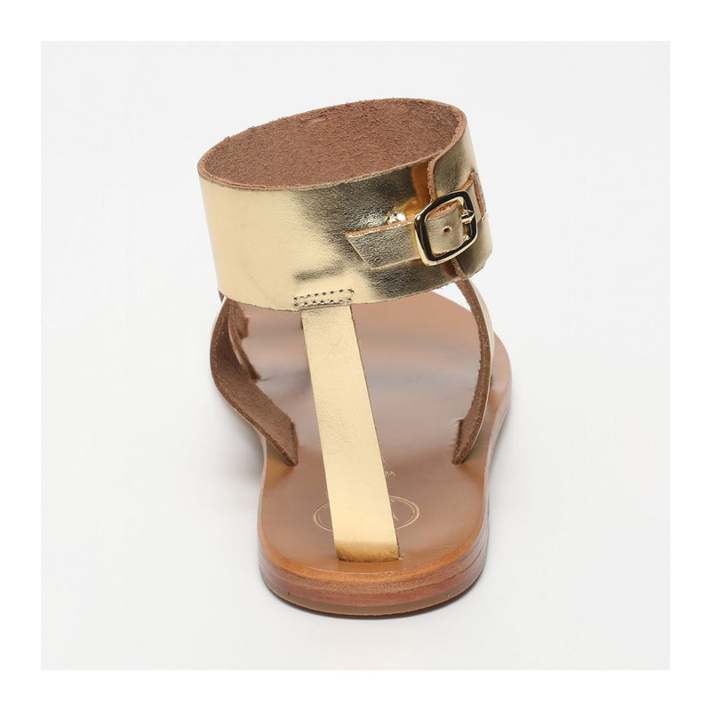 White Sun - Mazda Sandals - Dk Gold