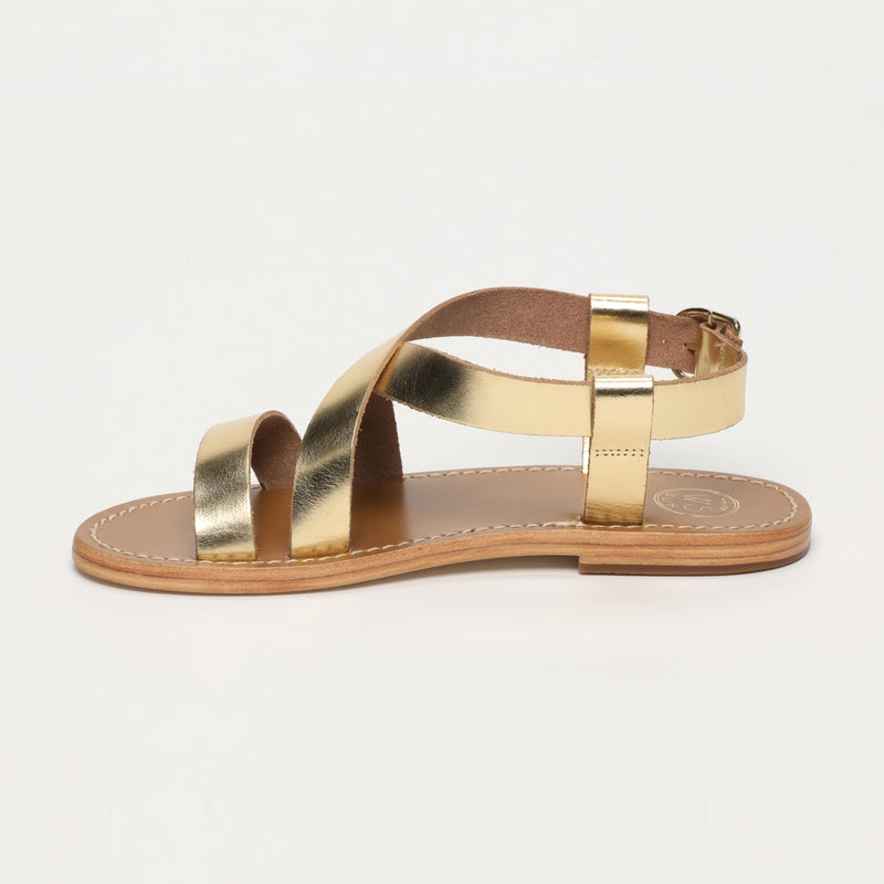 Sandales Tenzin - Gold