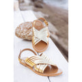 White Sun - Sandales Trinity - Dark Gold Buff - Dark Gold