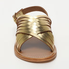 White Sun - Sandales Trinity - Dark Gold Buff - Dark Gold