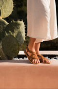 Sandalias Banita - Camel