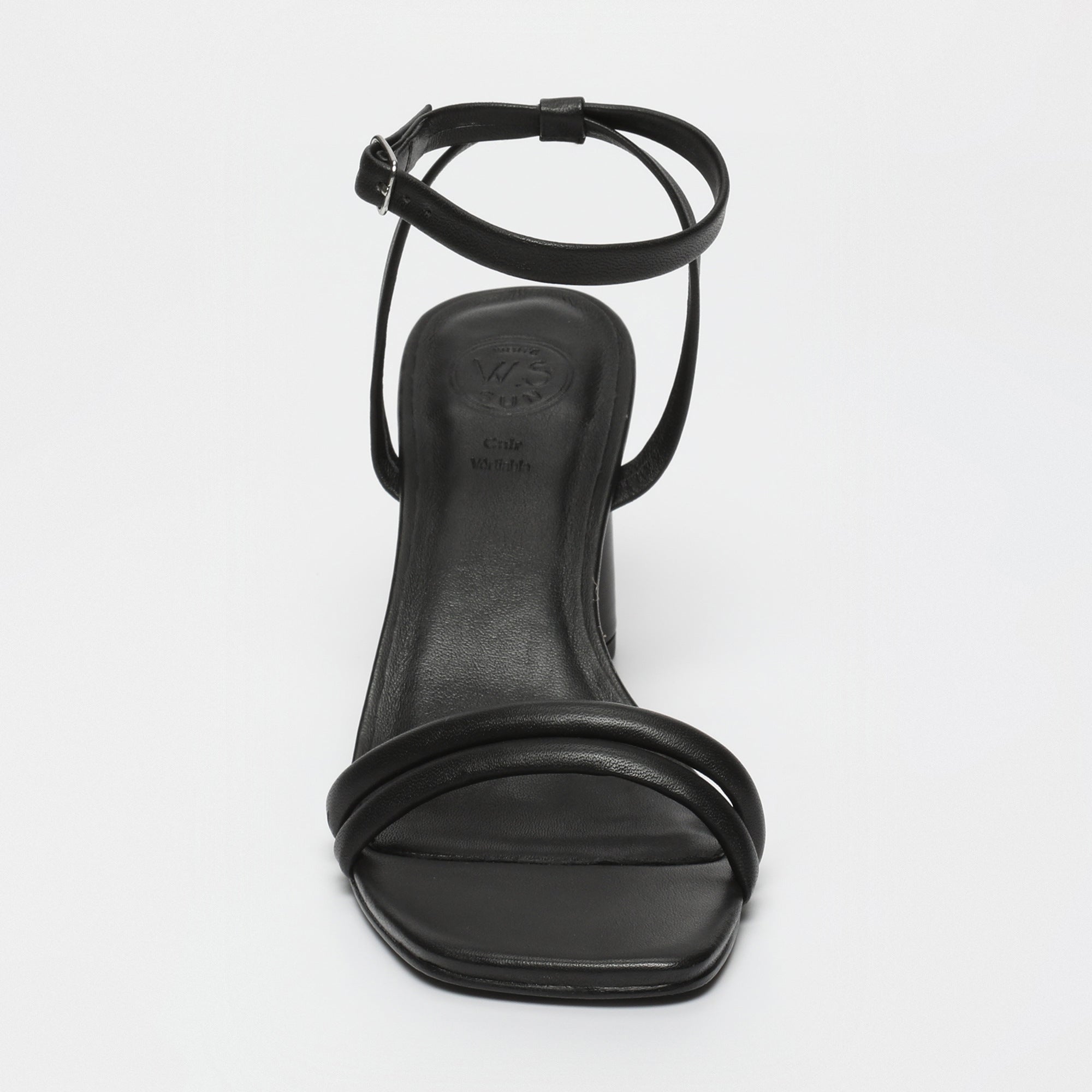 Daachayani Sandals - Black