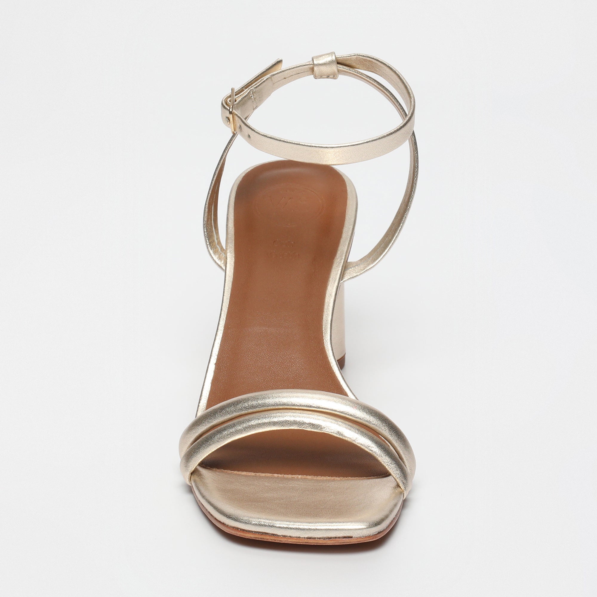 Daachayani Sandals - Platinum