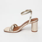 Daachayani Sandals - Platinum
