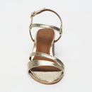 Sandales Darshika - Gold Crackle