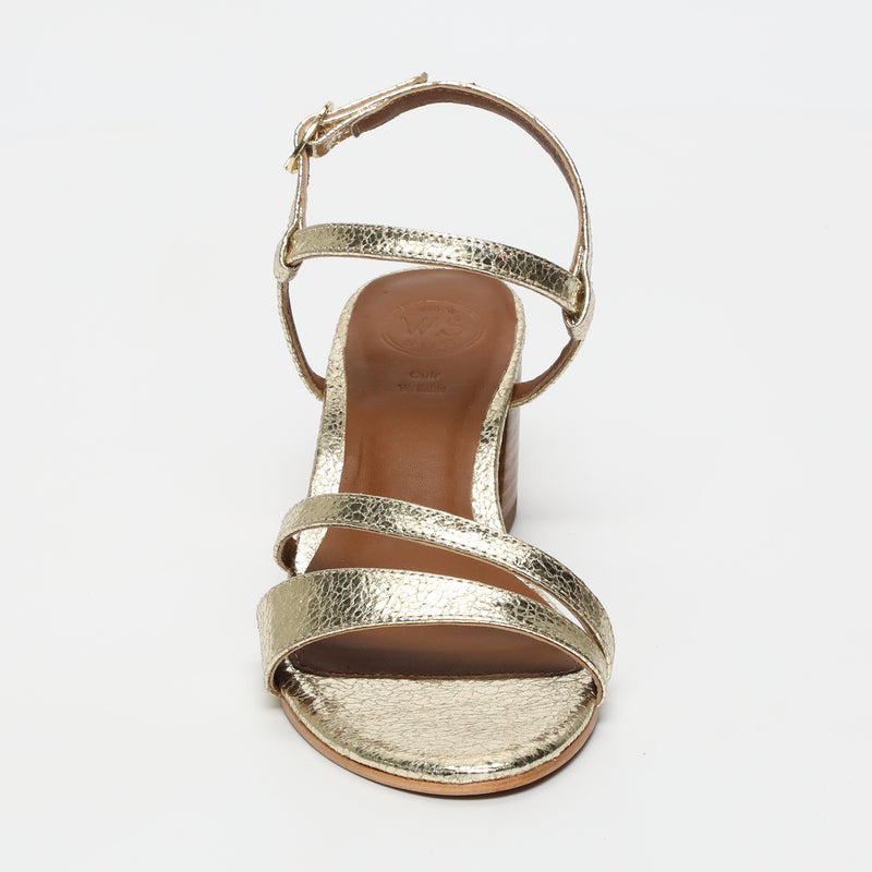 Sandales Darshika - Gold Crackle