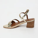 Sandales Darshika - Gold Crackle