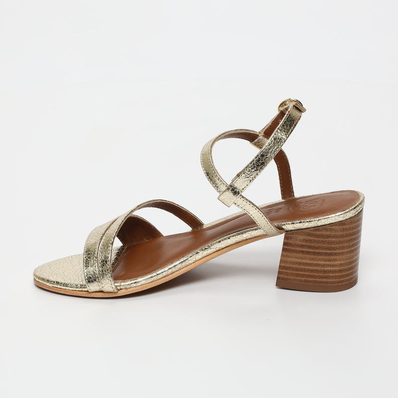 Sandales Darshika - Gold Crackle