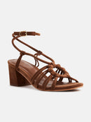 Sandales Deekshitha - Camel
