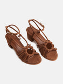 Sandales Deekshitha - Camel