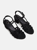 Sandales Deekshitha - Black