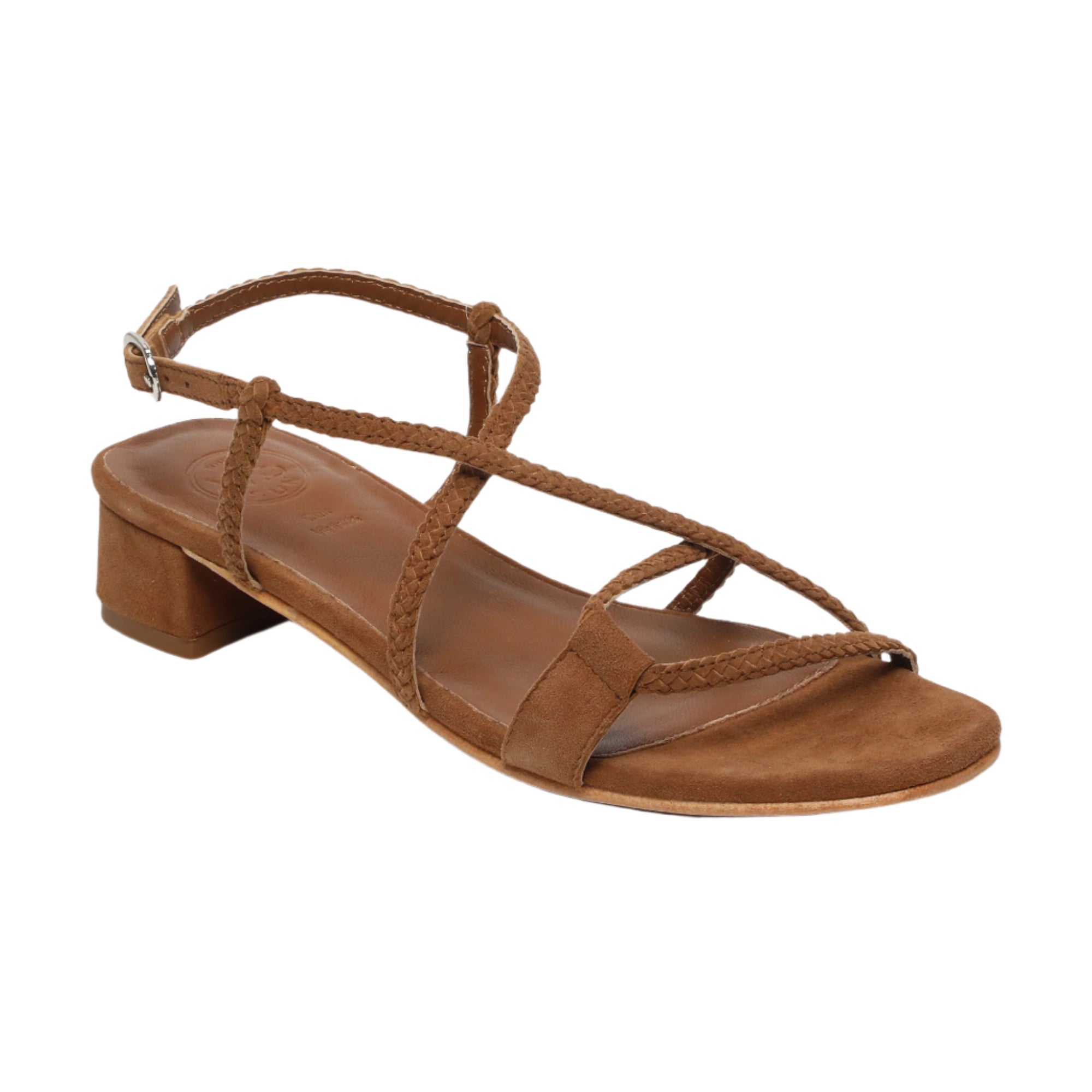 Sandalias de Tacón Deepakala - Camel
