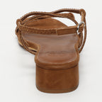 Sandalias de Tacón Deepakala - Camel