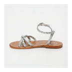 White Sun - Sandales Devalekha - Silver