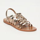 Sandales Henna - Gold
