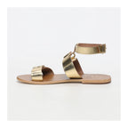 White Sun - Sandalias Bharathi - Oro oscuro - Mujer