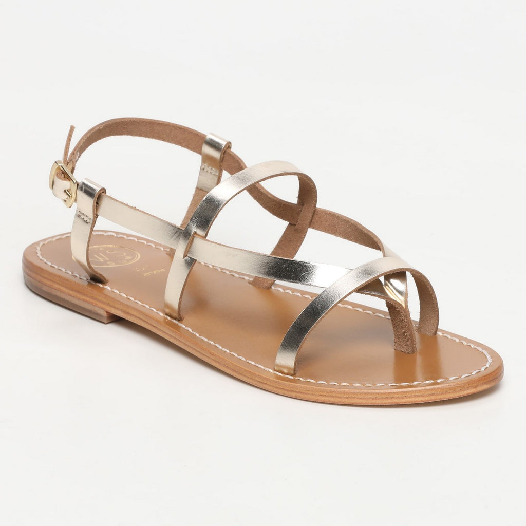 Gerone Sandals - Gold