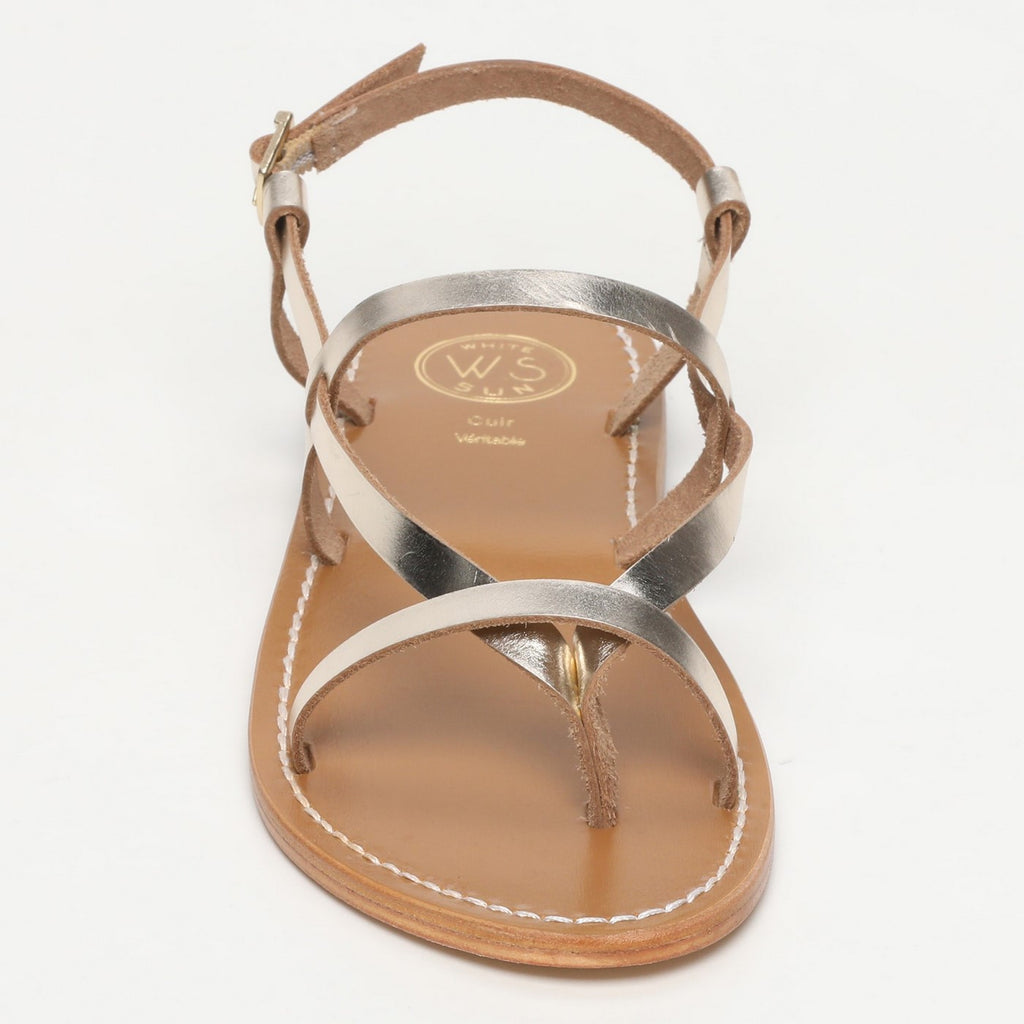 Gerone Sandals - Gold