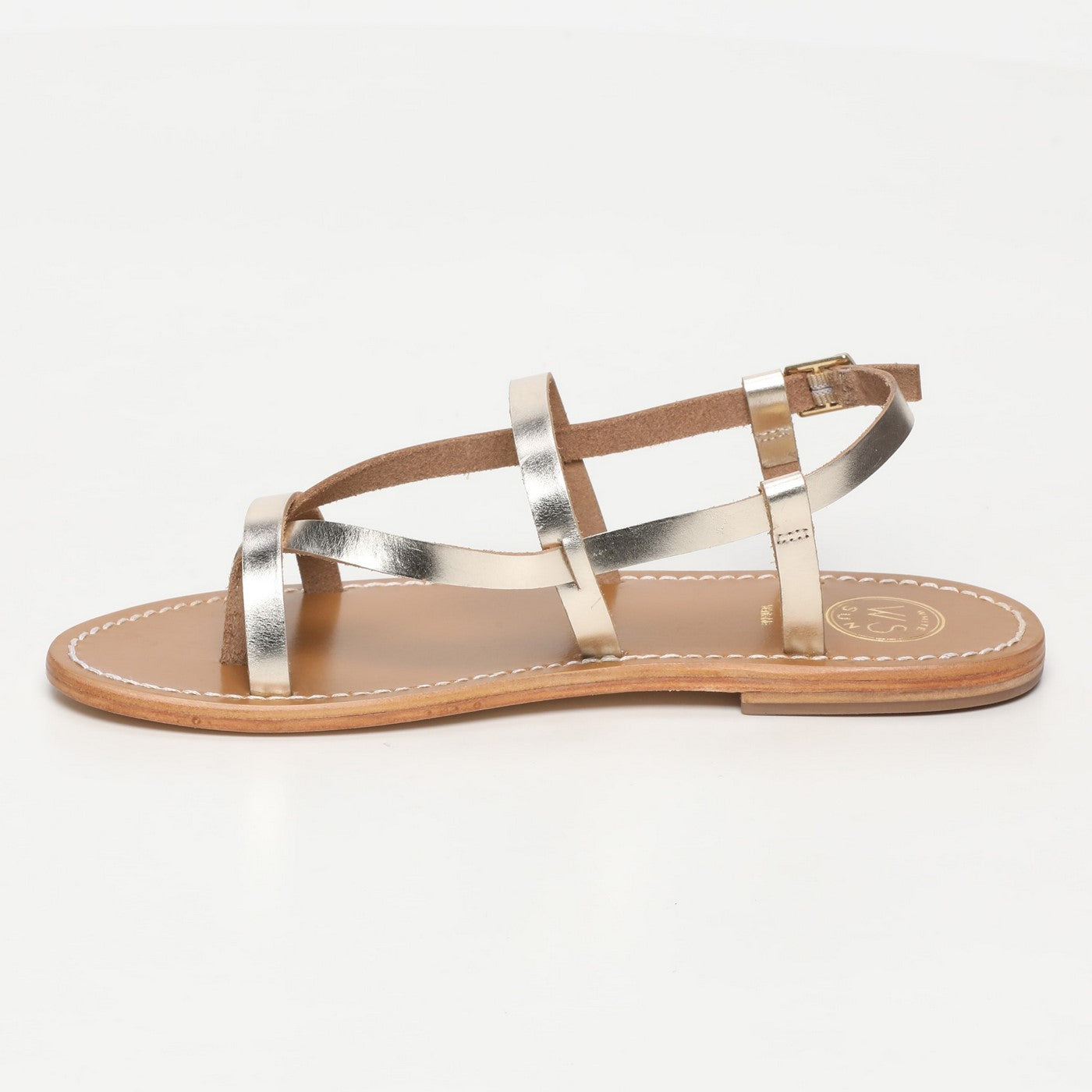 Gerone Sandals - Gold
