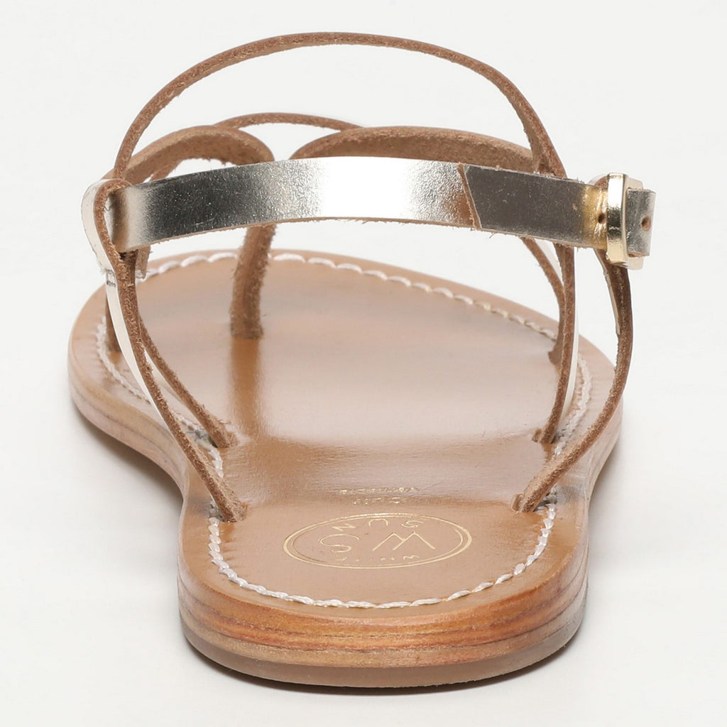 Gerone Sandals - Gold