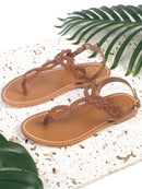 Sandalias Manresa - Camel