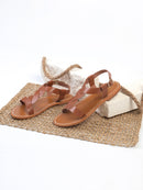 Sandalias Andorra - Camel